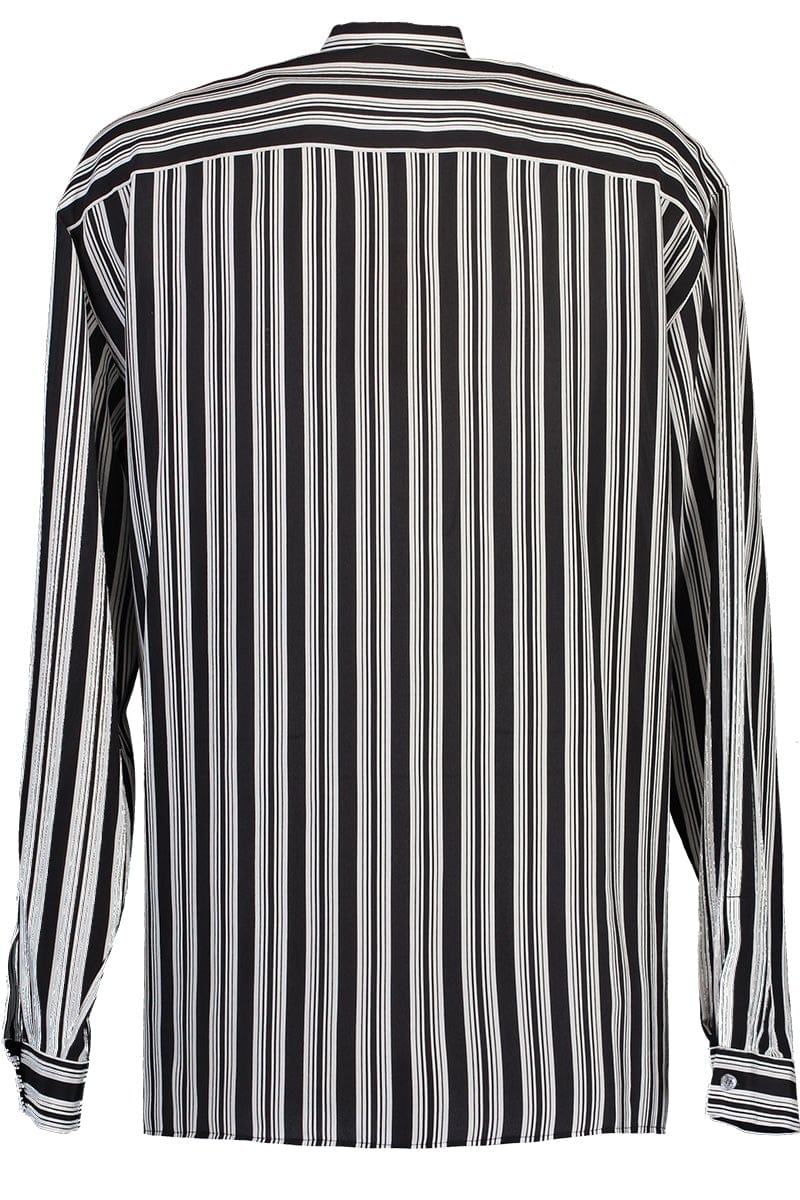 MICHAEL KORS-Dolman Sleeve Button Down Shirt-