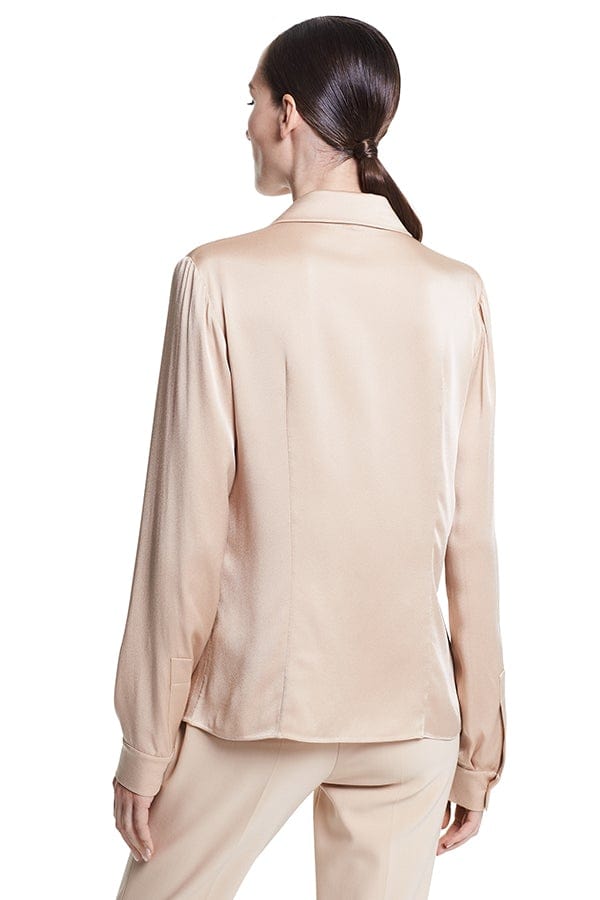 MICHAEL KORS-Hansen Button Front Shirt - Buff-