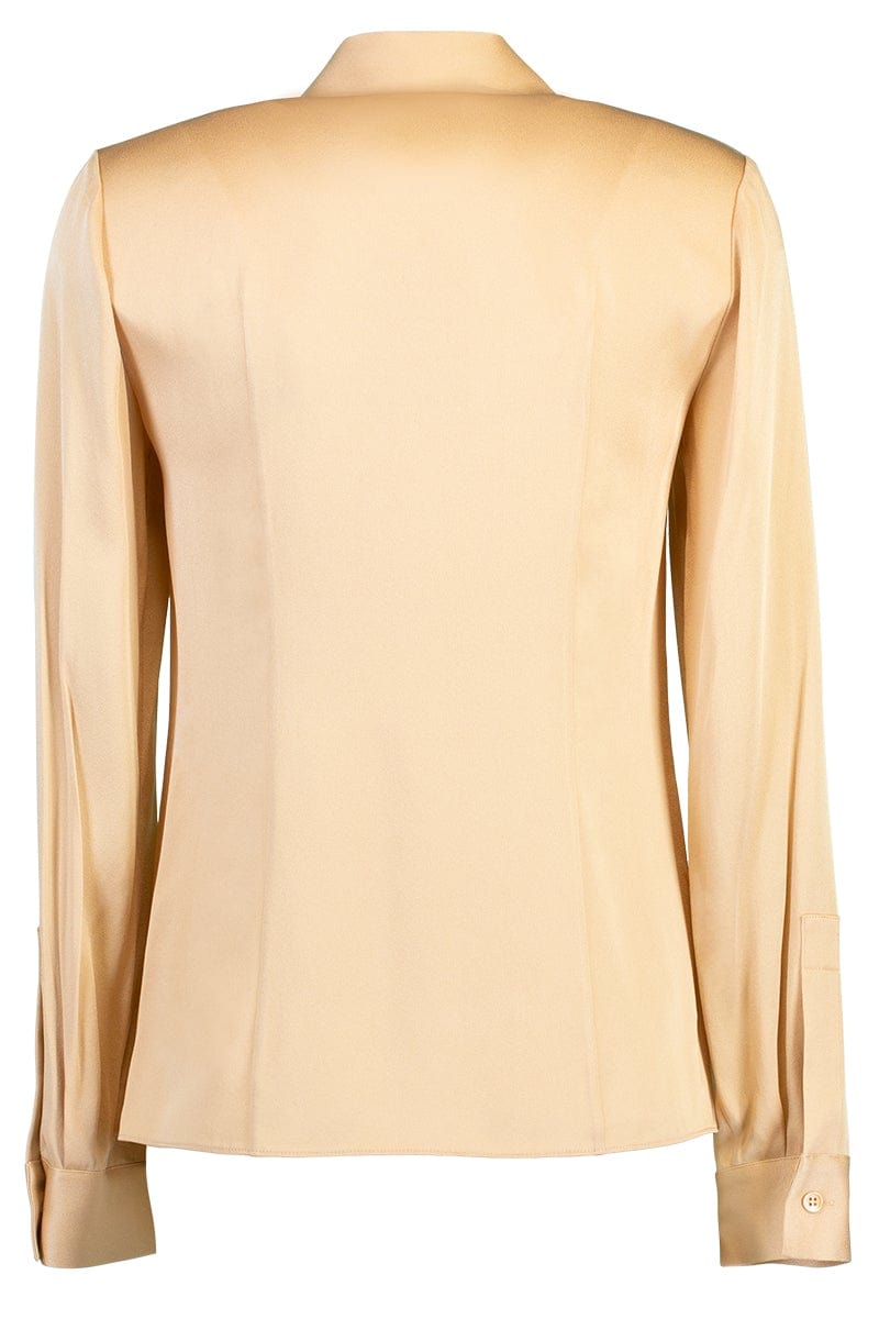 MICHAEL KORS-Hansen Button Front Shirt - Buff-