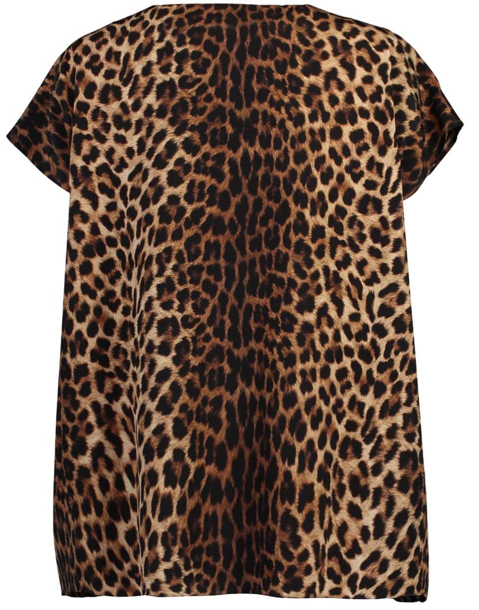 MICHAEL KORS-Rene Boatneck Top-