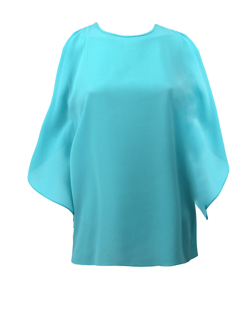 MICHAEL KORS-Flutter Sleeve Shell-HARBOUR