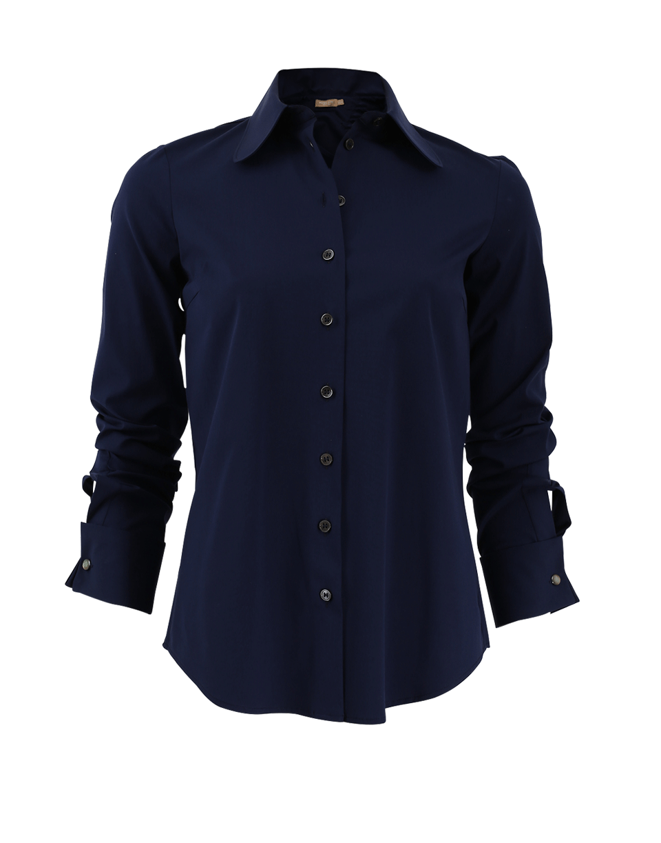 MICHAEL KORS-Button Down Blouse-