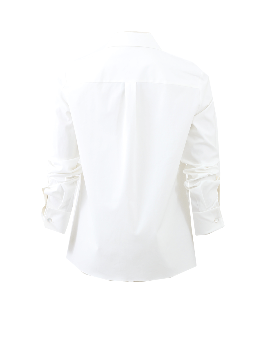 MICHAEL KORS-French Cuff Tunic Blouse-