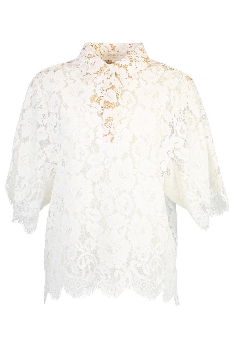 MICHAEL KORS-Short Sleeve Shirt-