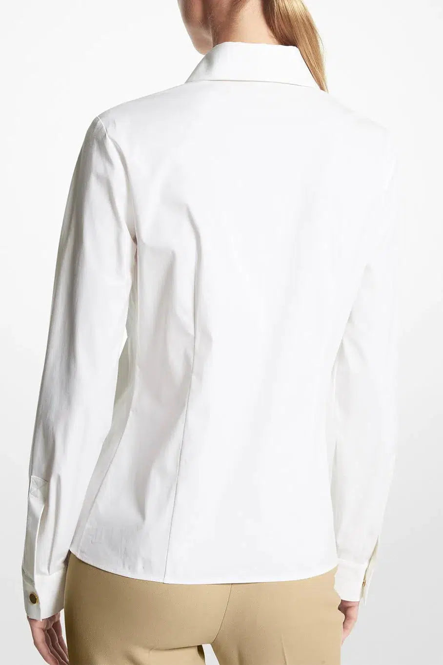 MICHAEL KORS-Button Down Cargo Shirt-