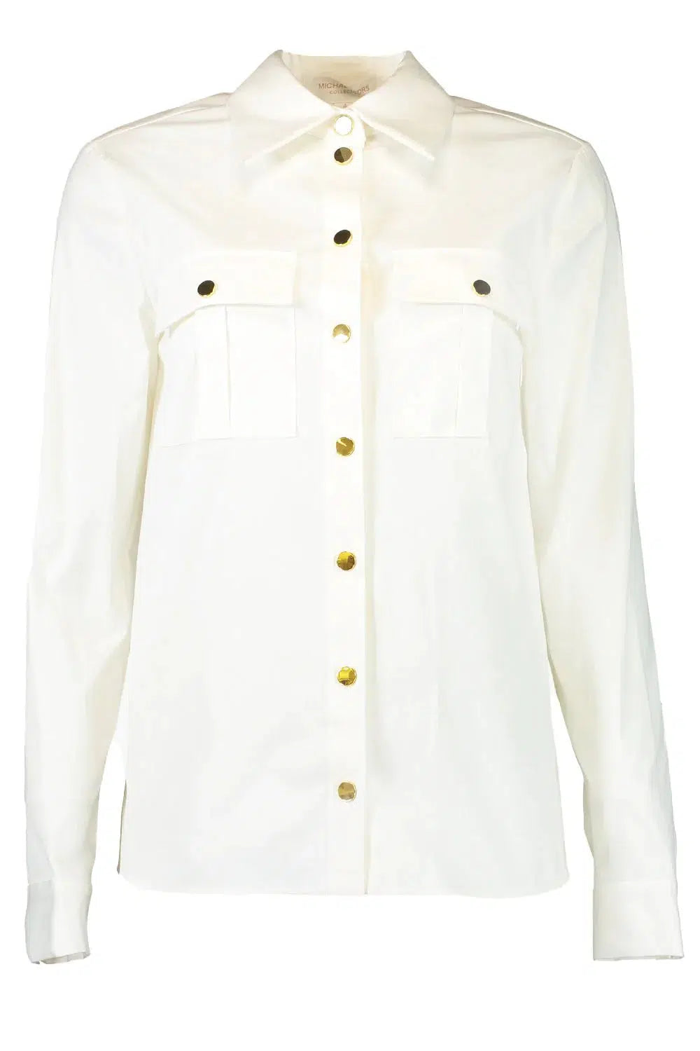 MICHAEL KORS-Button Down Cargo Shirt-