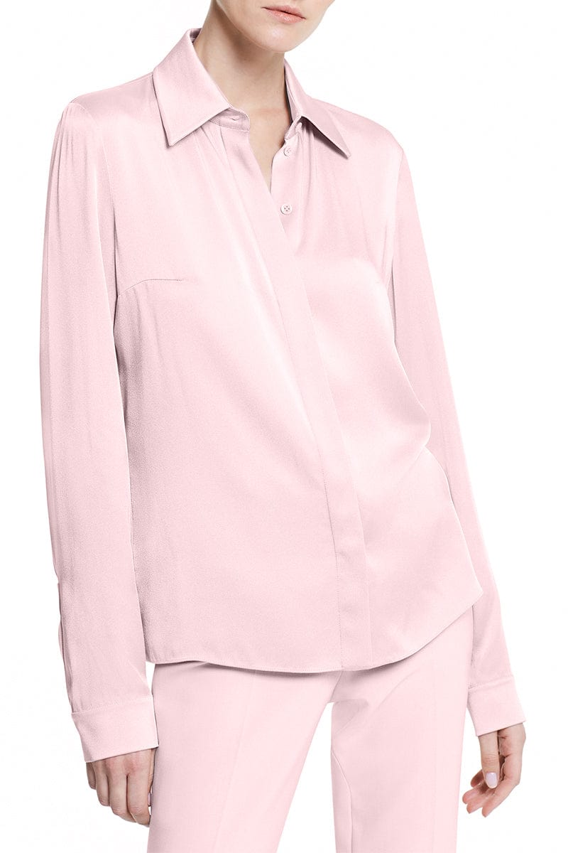 MICHAEL KORS-Hansen Button Front Shirt-