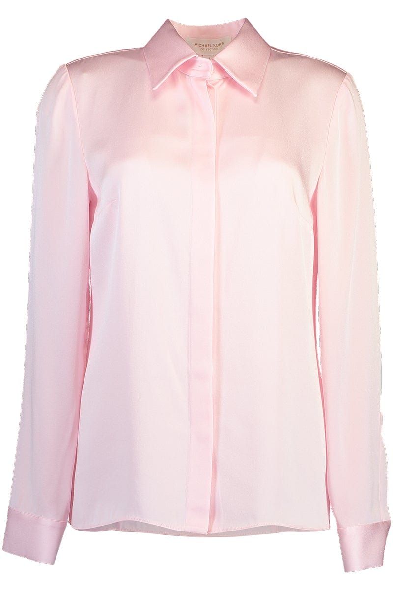 MICHAEL KORS-Hansen Button Front Shirt-