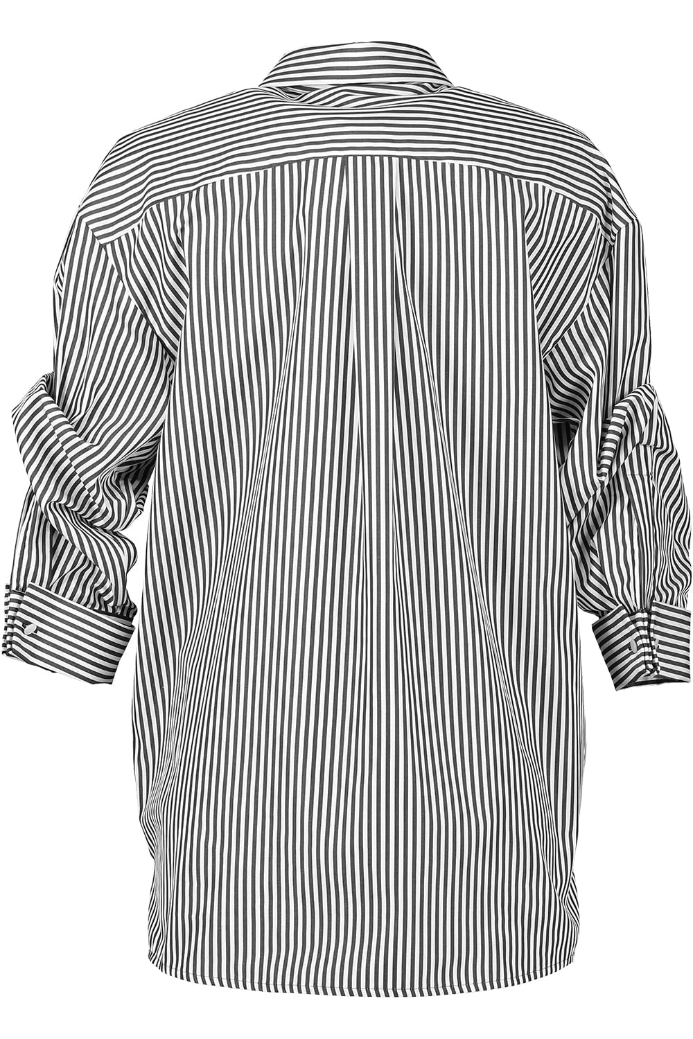 MICHAEL KORS-Push Sleeve Shirt-