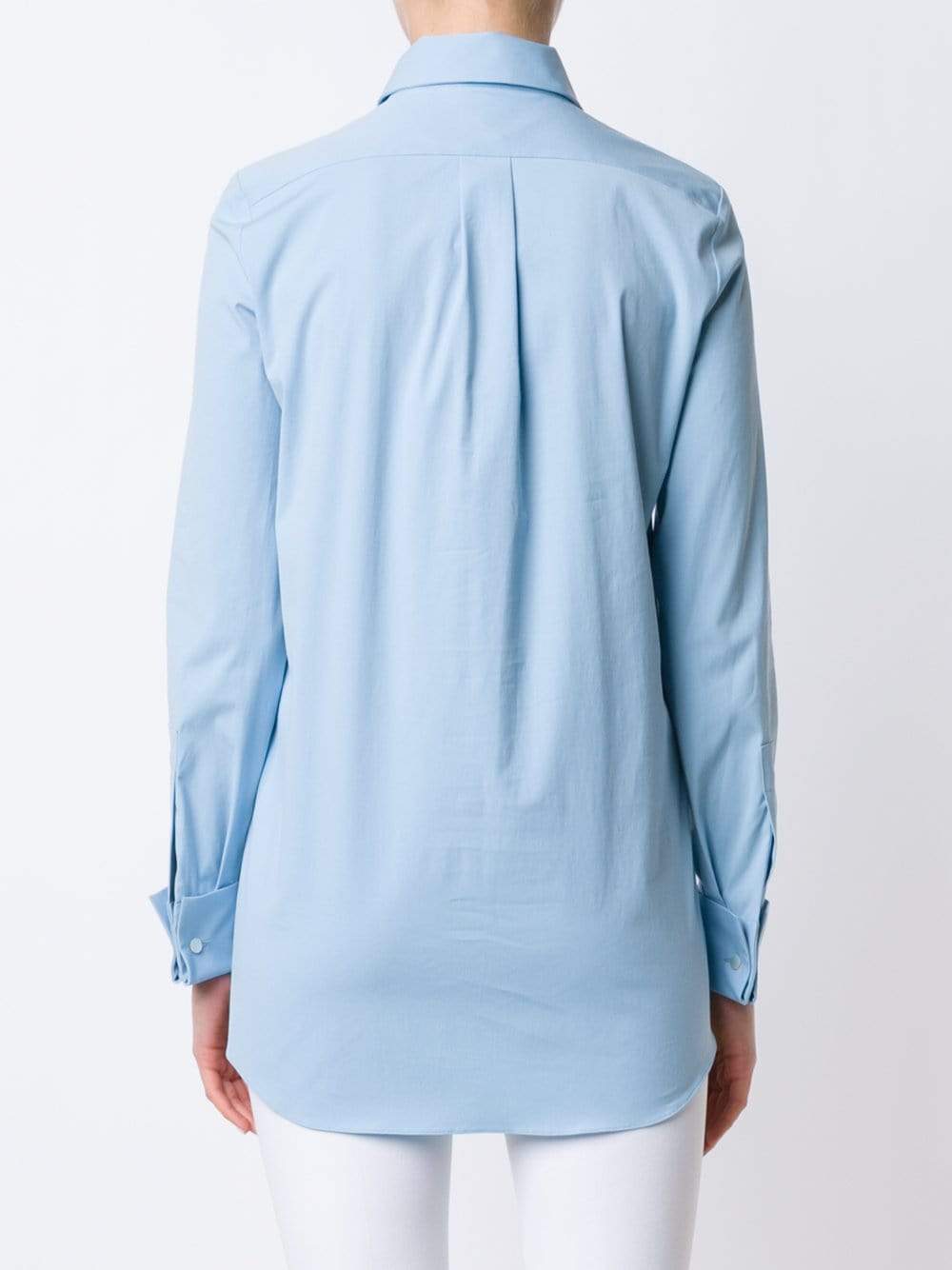 MICHAEL KORS-French Cuff Tunic Blouse-