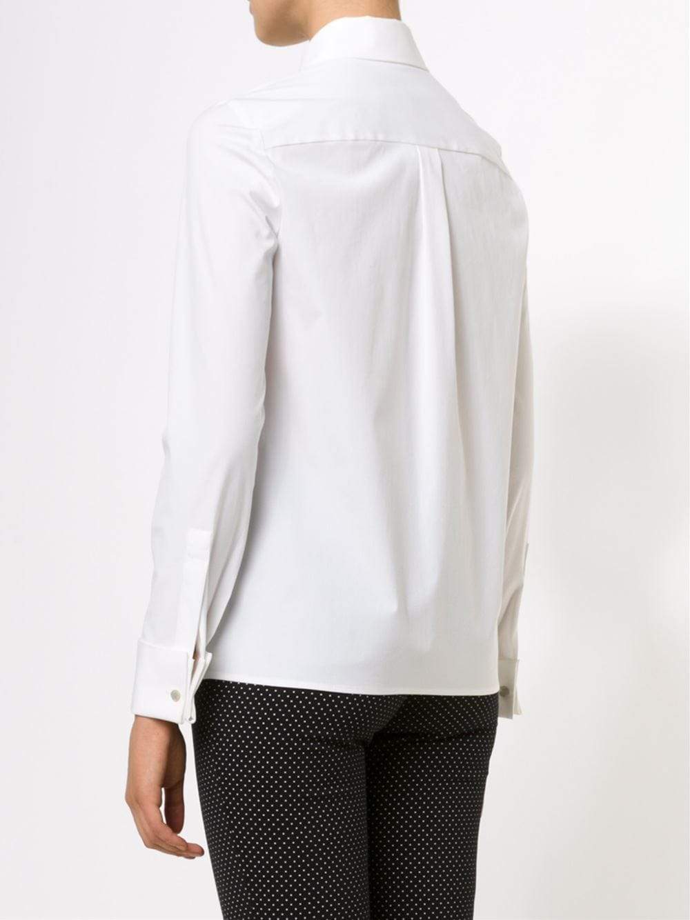 MICHAEL KORS-French Cuff Poplin Shirt-