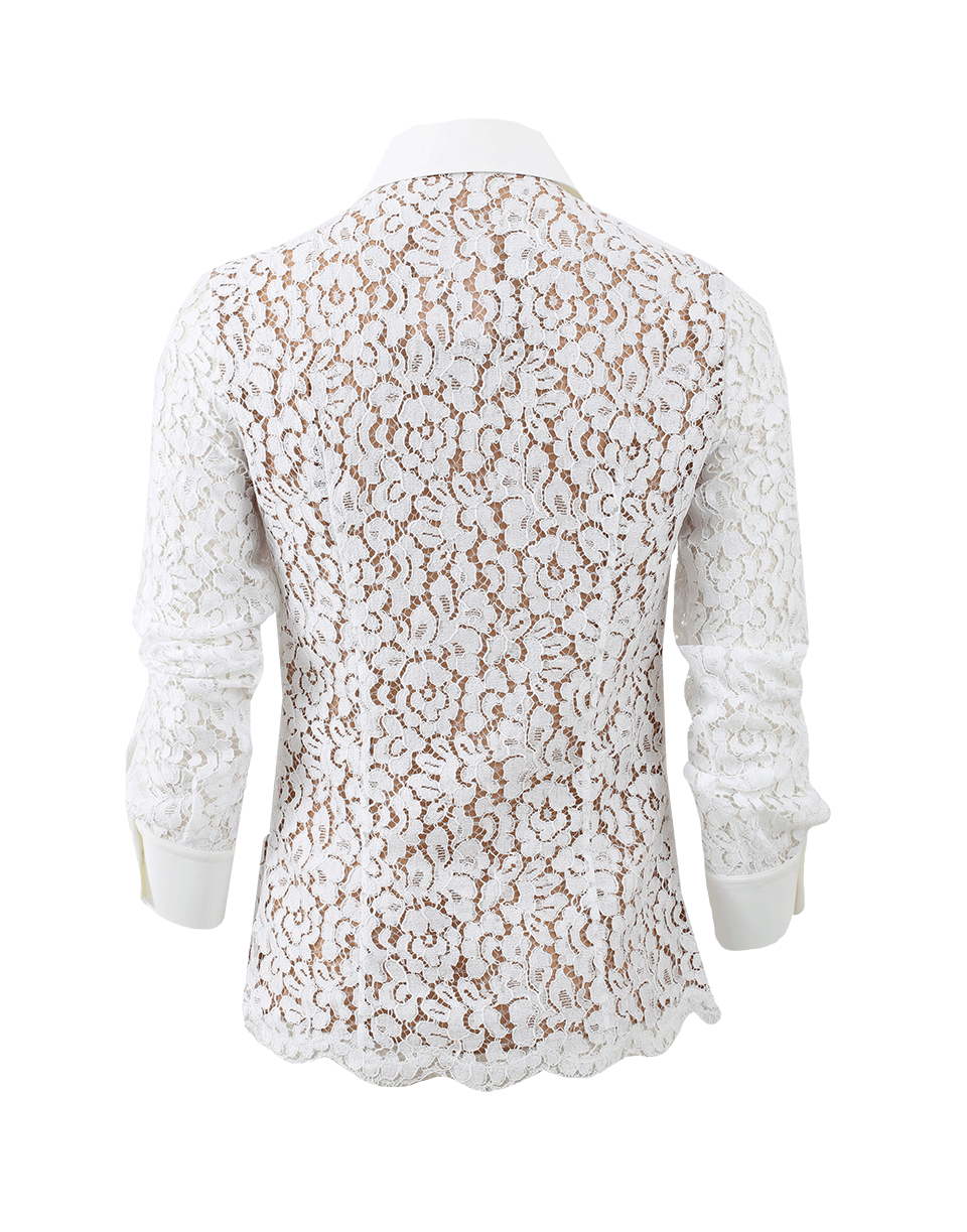 MICHAEL KORS-Classic Lace Blouse-