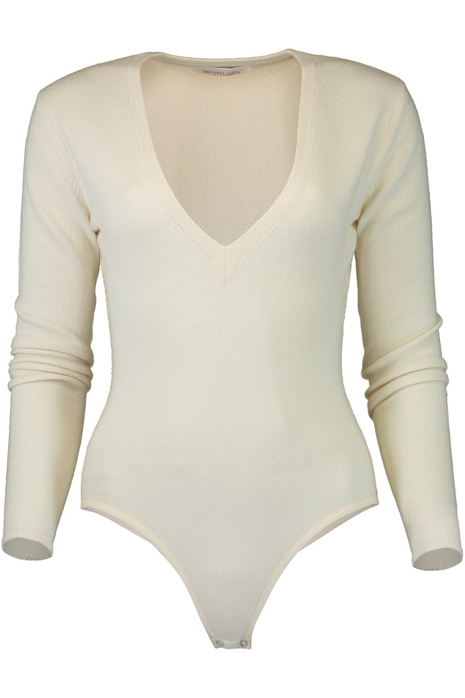 MICHAEL KORS-V Neck Bodysuit-