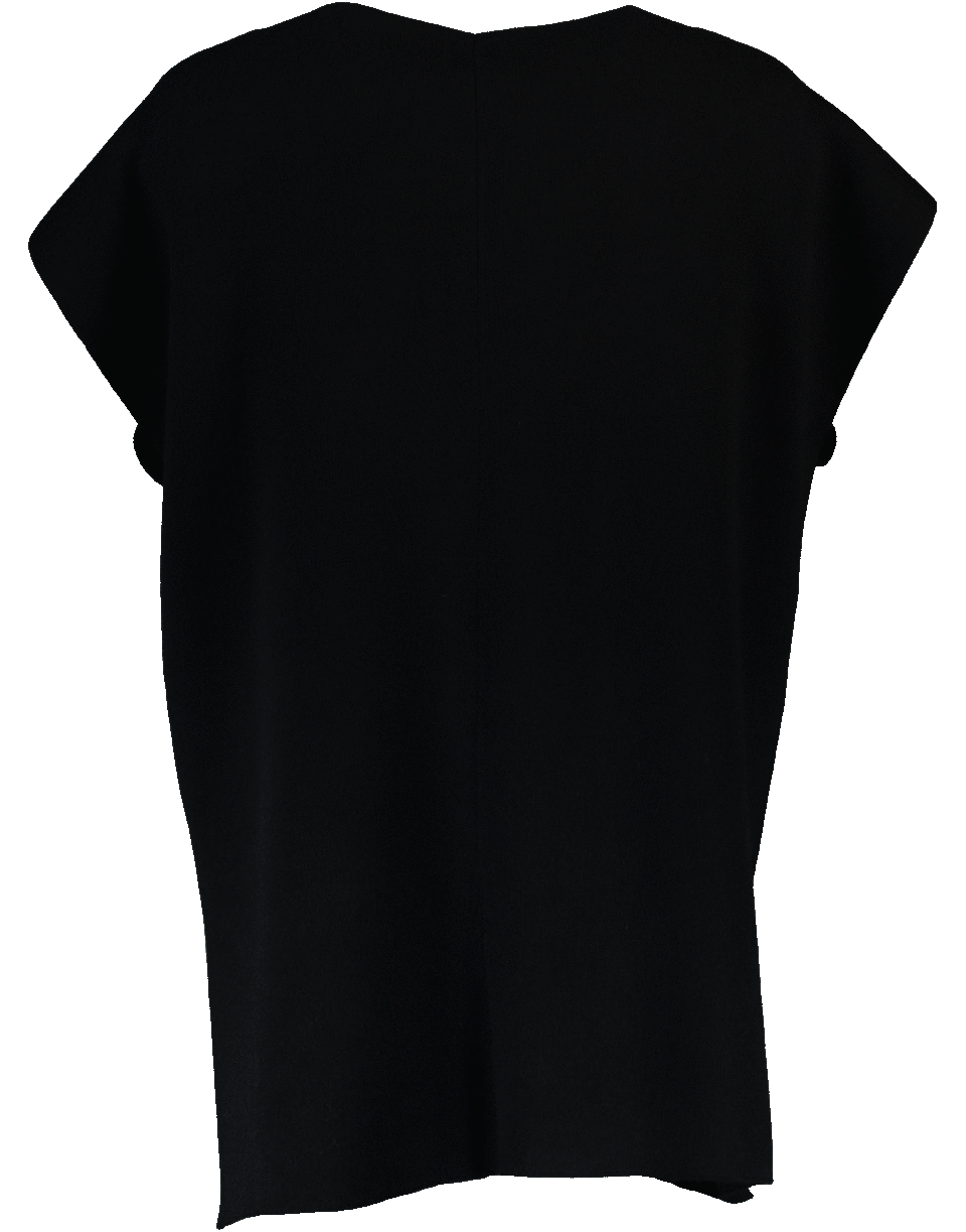MICHAEL KORS-Ribbed Cardigan Vest-