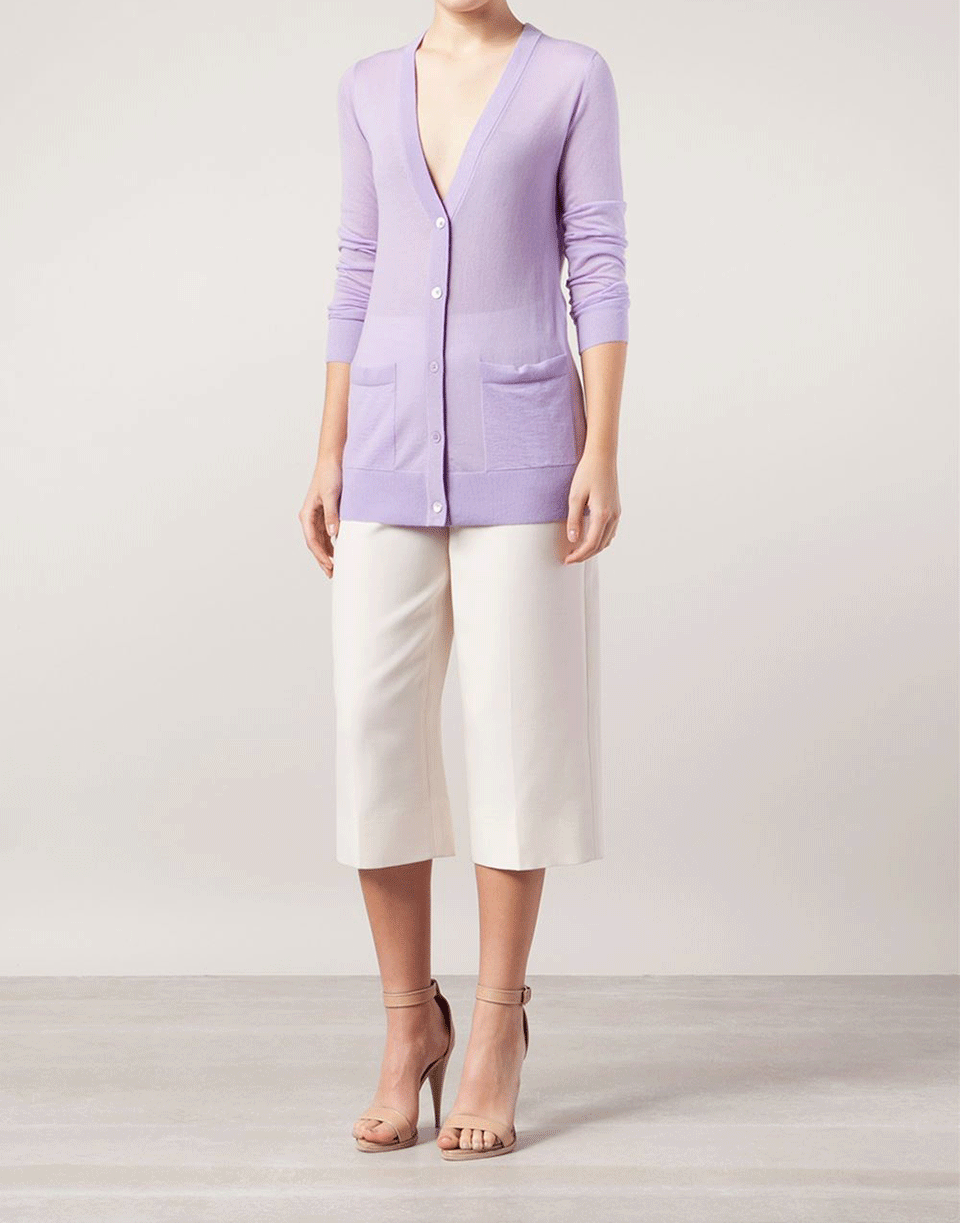 MICHAEL KORS-Featherweight Cashmere Cardigan-