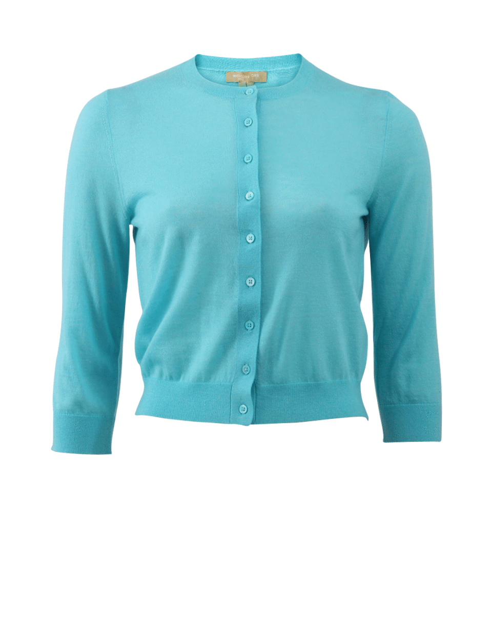 MICHAEL KORS-Cropped Cardigan-