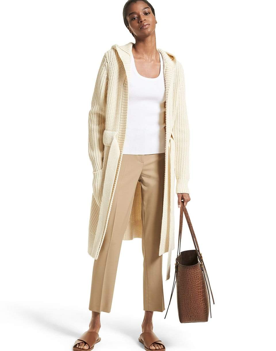 MICHAEL KORS-Shaker Hooded Cardigan-