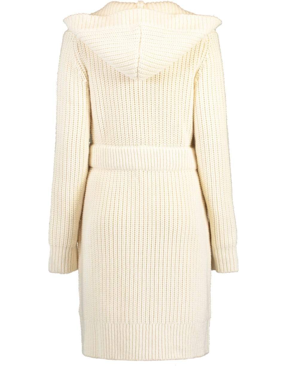 MICHAEL KORS-Shaker Hooded Cardigan-
