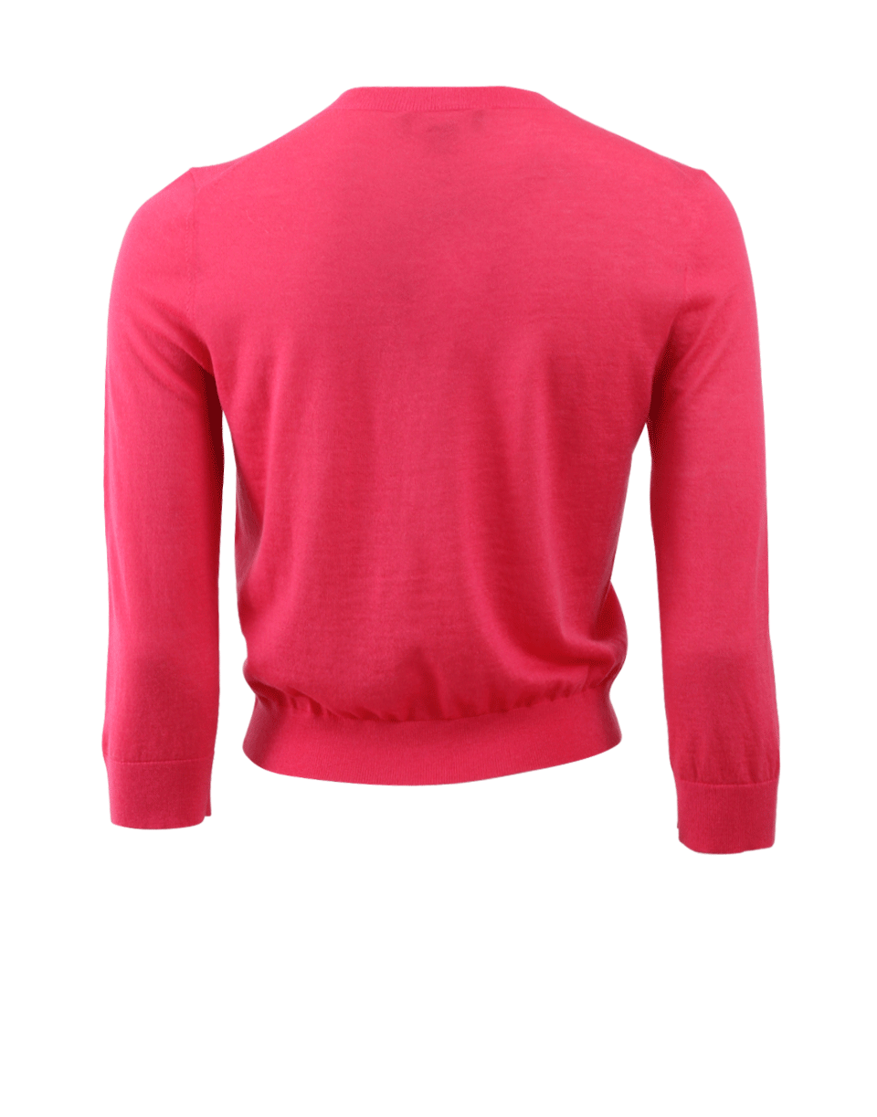 MICHAEL KORS-Cropped Cardigan-
