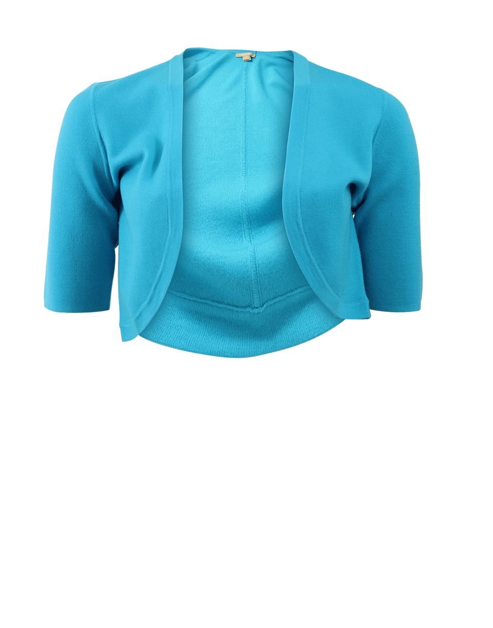 MICHAEL KORS-Merino Shrug-
