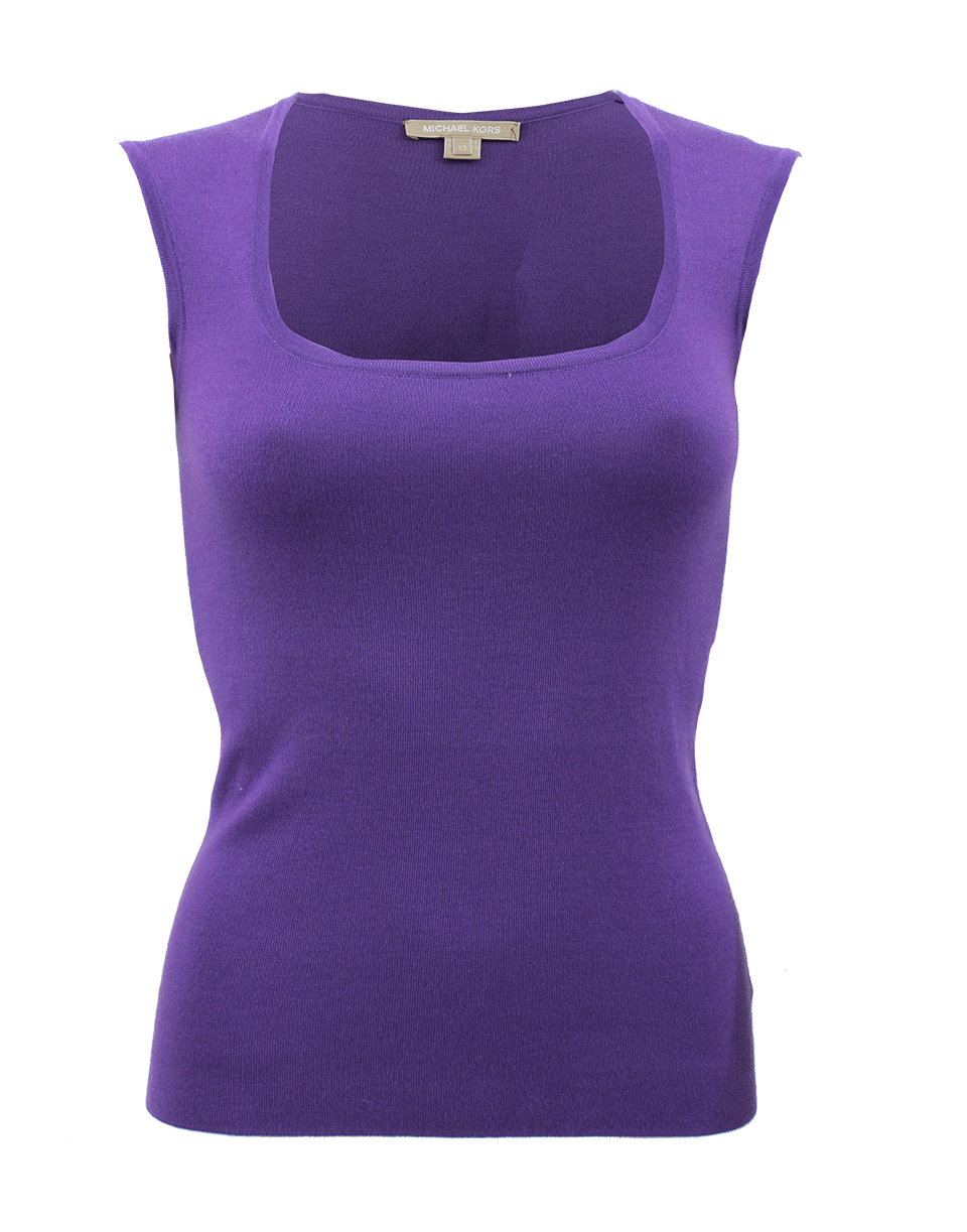 MICHAEL KORS-Super Cashmere Scoop Neck-