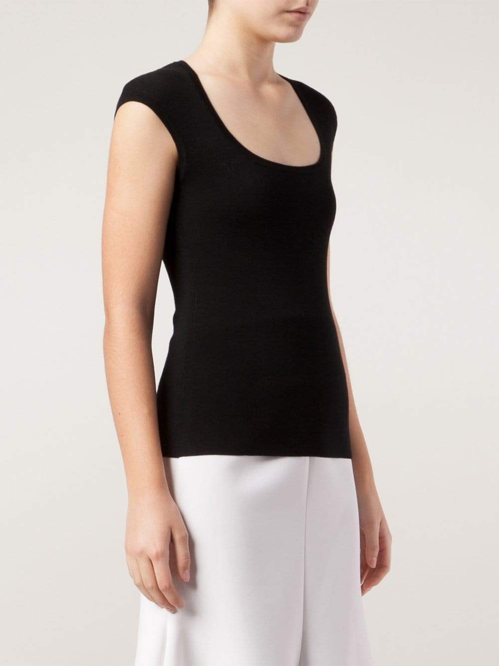 MICHAEL KORS-Super Cashmere Scoopneck-