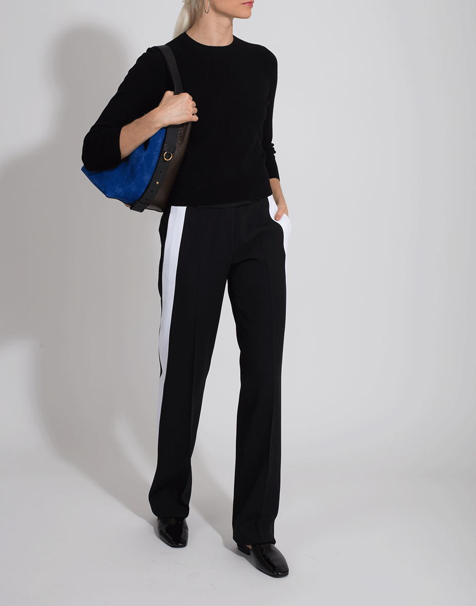 MICHAEL KORS-Crewneck Top-