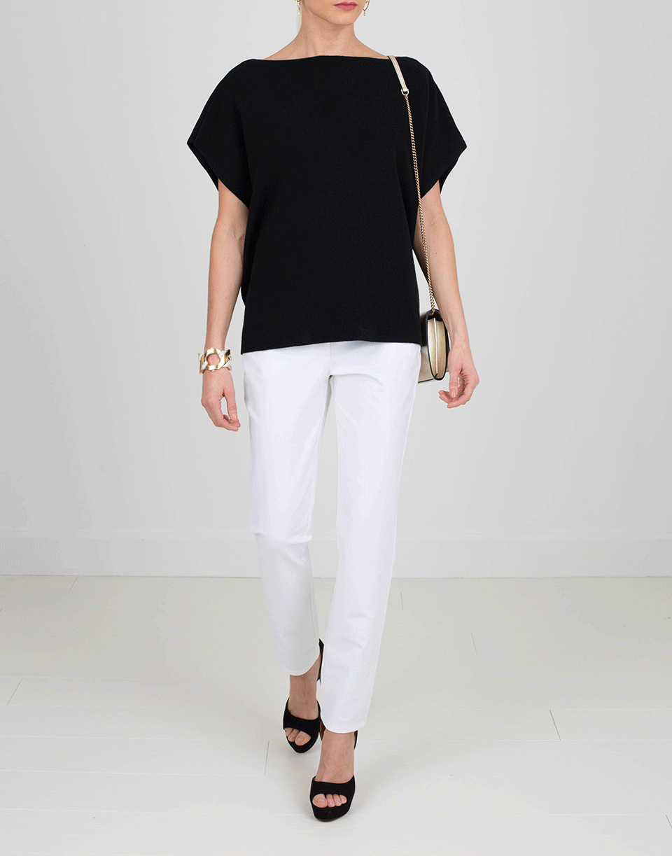 MICHAEL KORS-Ribbed Pullover-