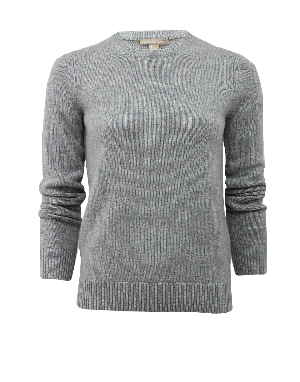 MICHAEL KORS-Cashmere Crewneck-