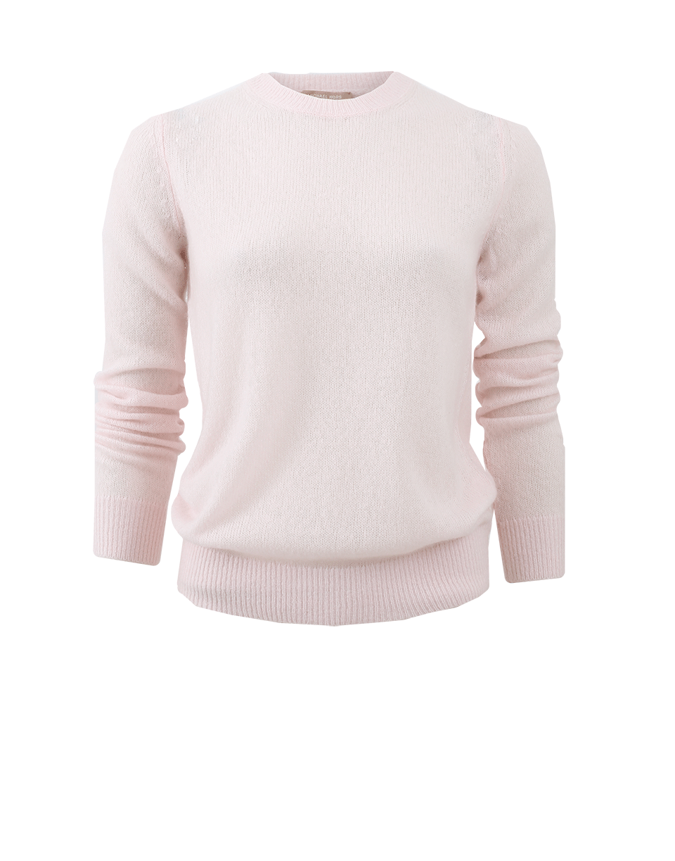 MICHAEL KORS-Cashmere Knit Long-Sleeve-