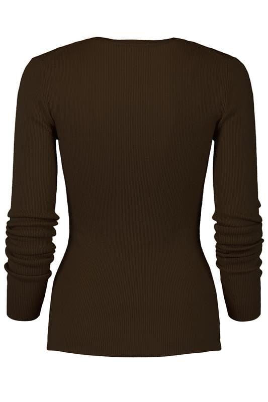 MICHAEL KORS-Hutton Pullover - Chocolate-