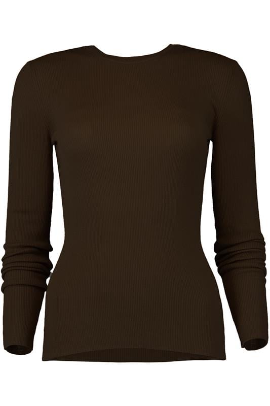 MICHAEL KORS-Hutton Pullover - Chocolate-