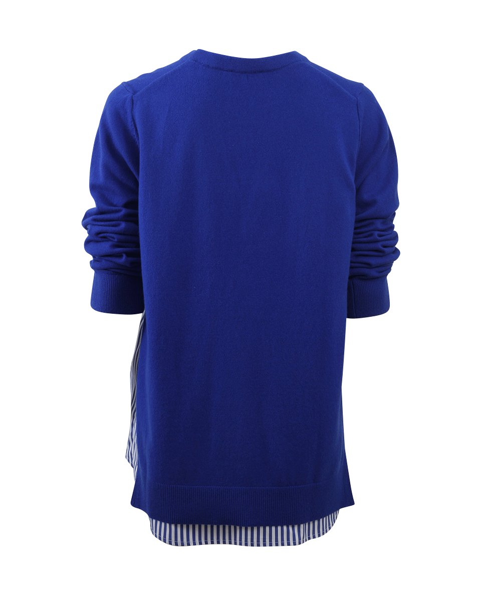 MICHAEL KORS-Cashmere Contrast Sweater-