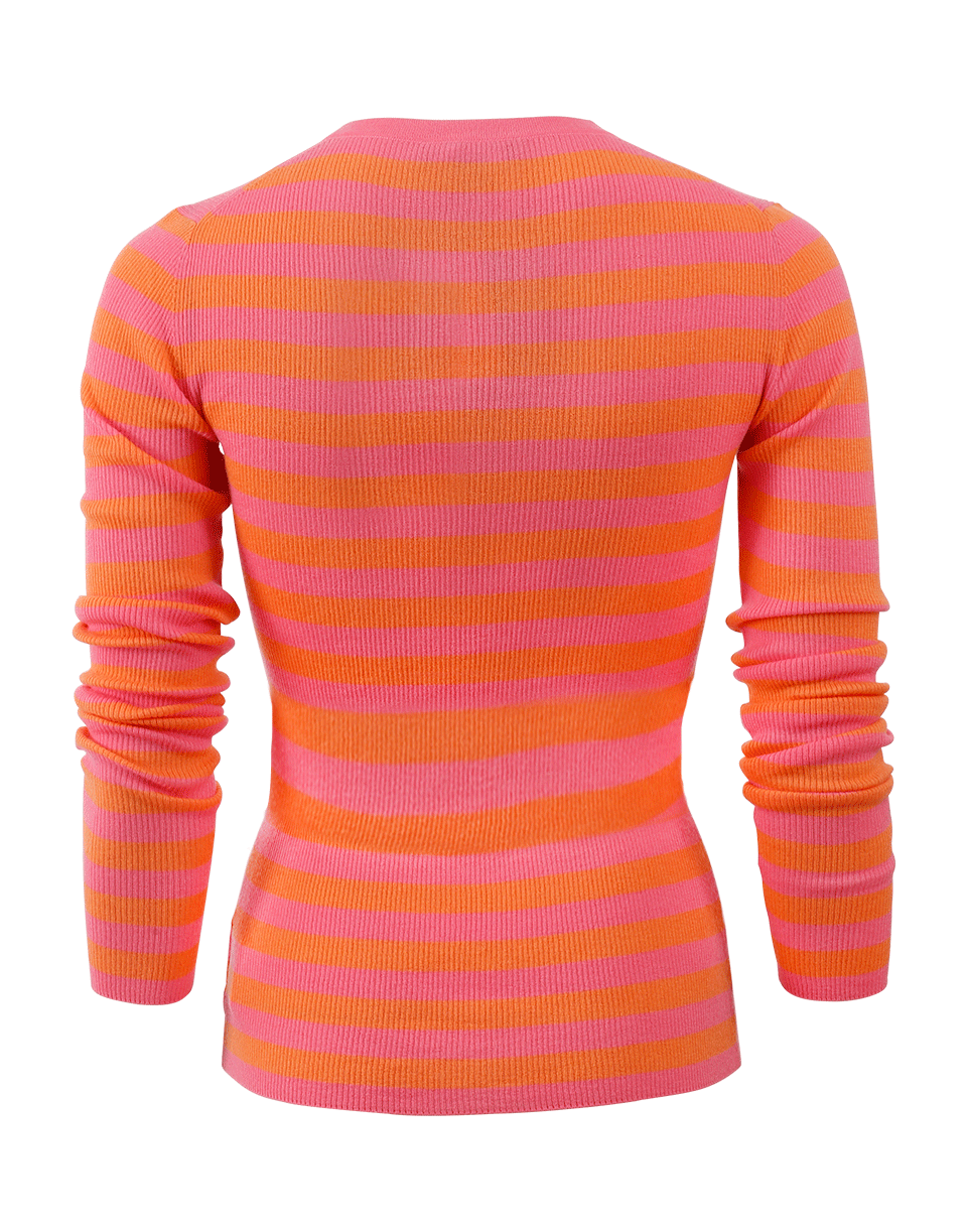 MICHAEL KORS-Striped Knit Top-