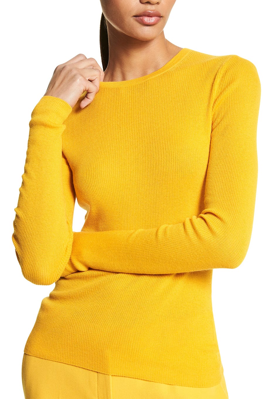 MICHAEL KORS-Hutton Pullover - Marigold-