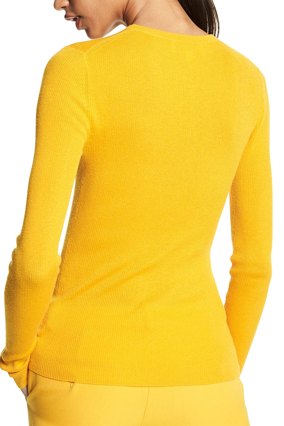 MICHAEL KORS-Hutton Pullover - Marigold-