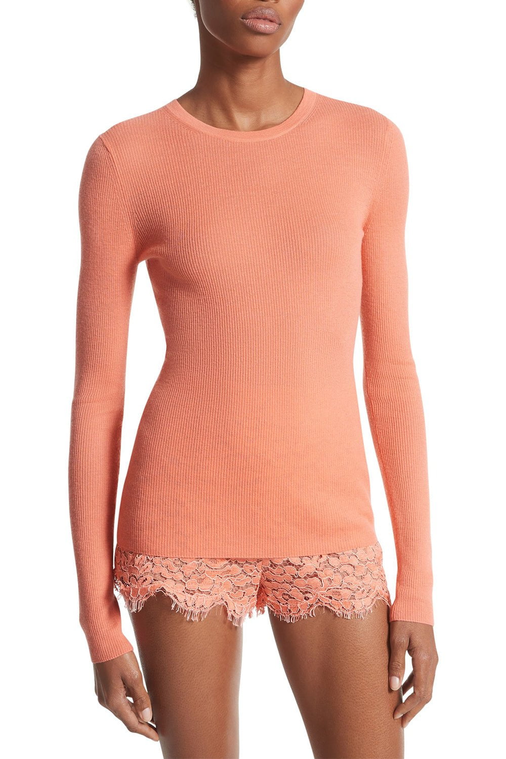 MICHAEL KORS-Hutton Pullover - Melon-