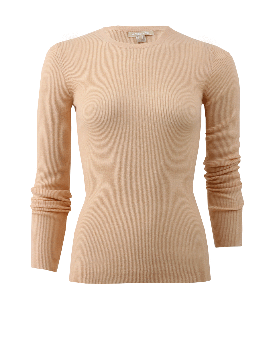MICHAEL KORS-Cashmere Crewneck-