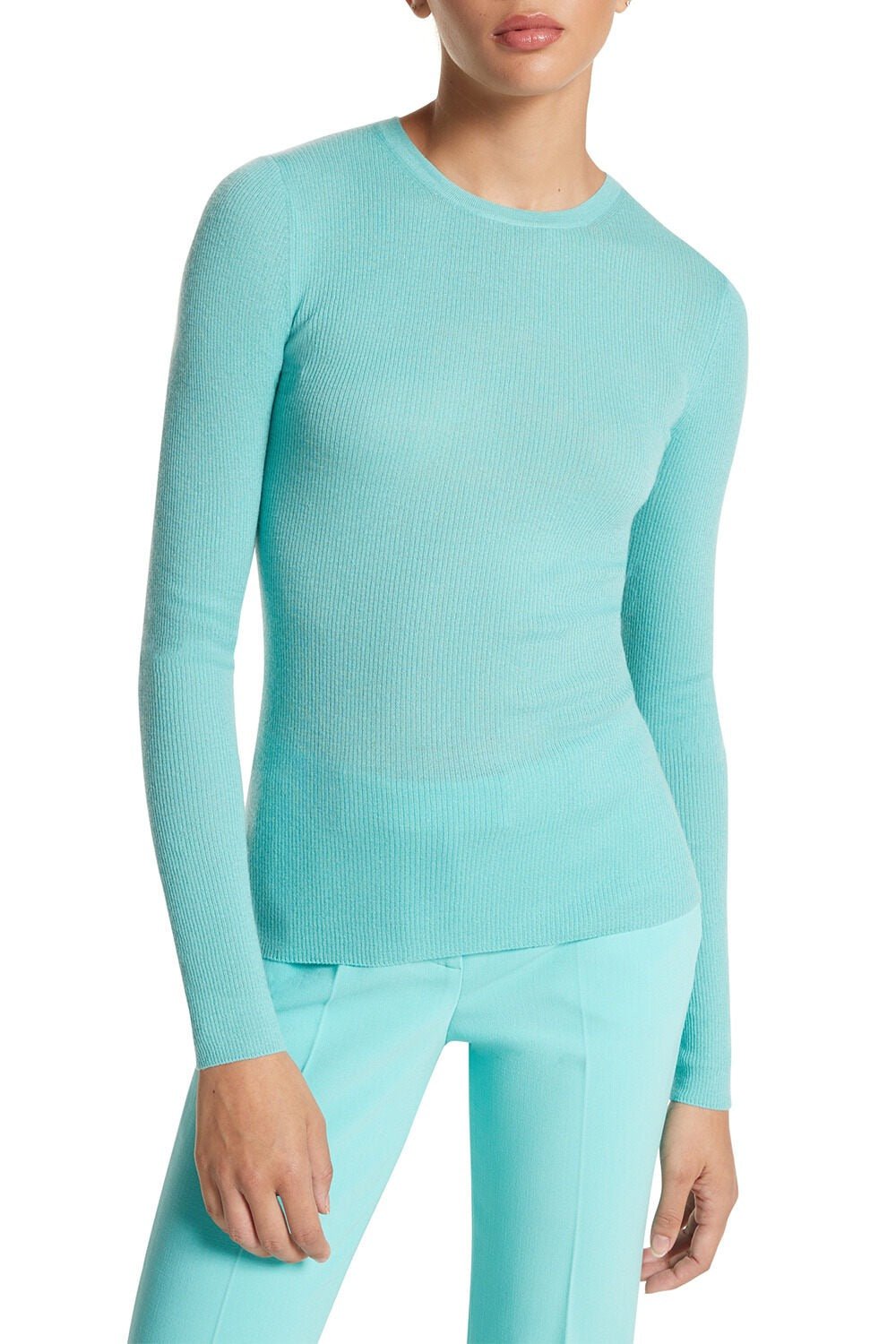 MICHAEL KORS-Hutton Pullover - Seafoam-