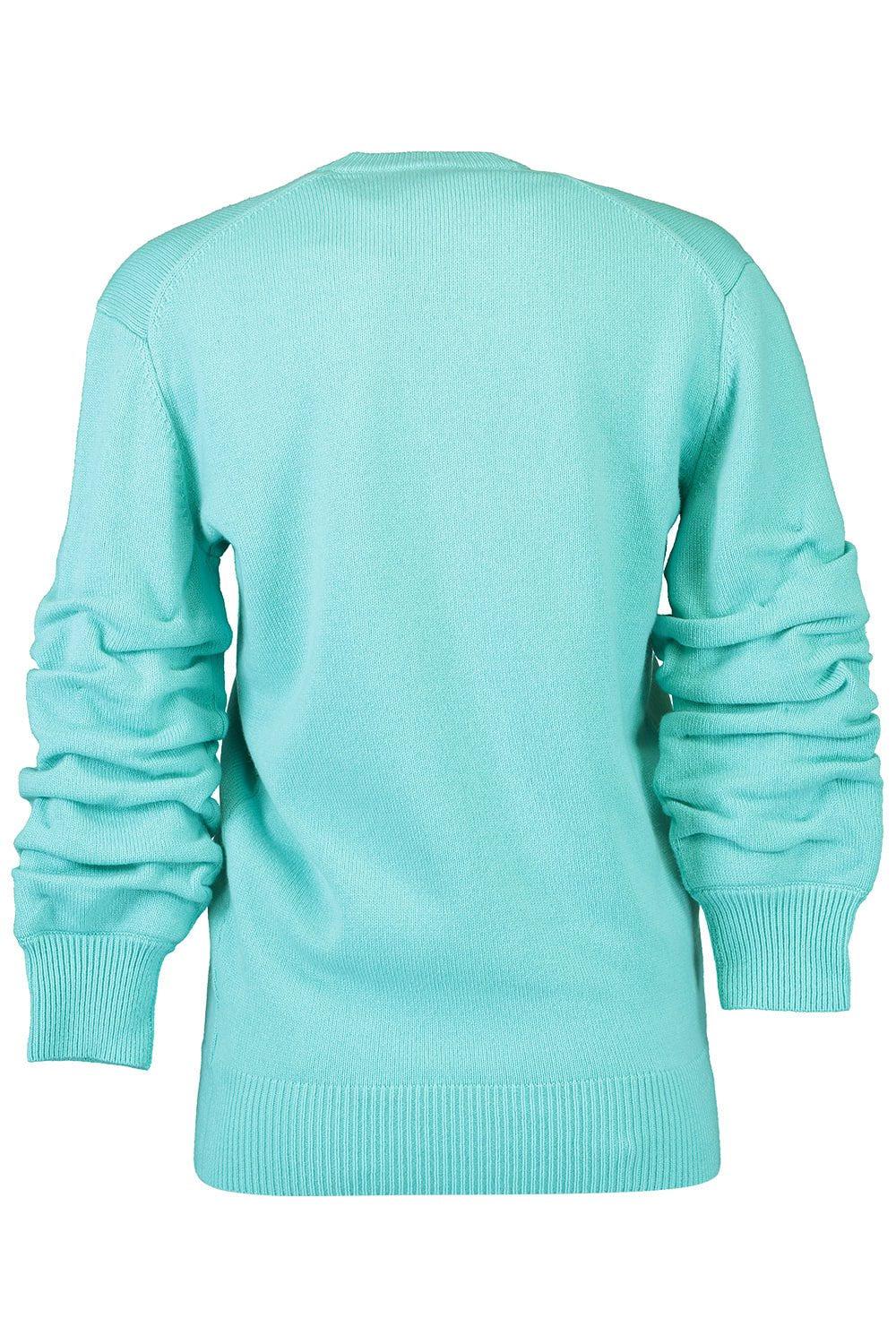 MICHAEL KORS-Ruched Sleeve Pullover-