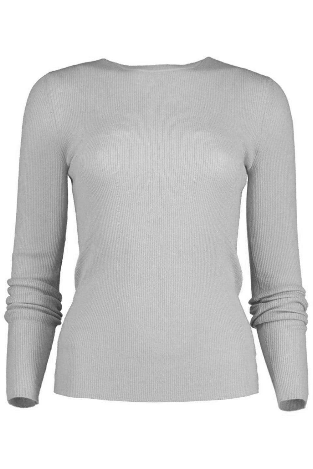 MICHAEL KORS-Hutton Pullover - Silver-