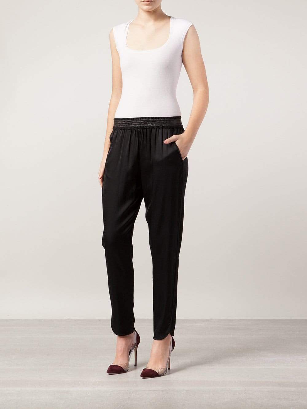 MICHAEL KORS-Super Cashmere Scoopneck-