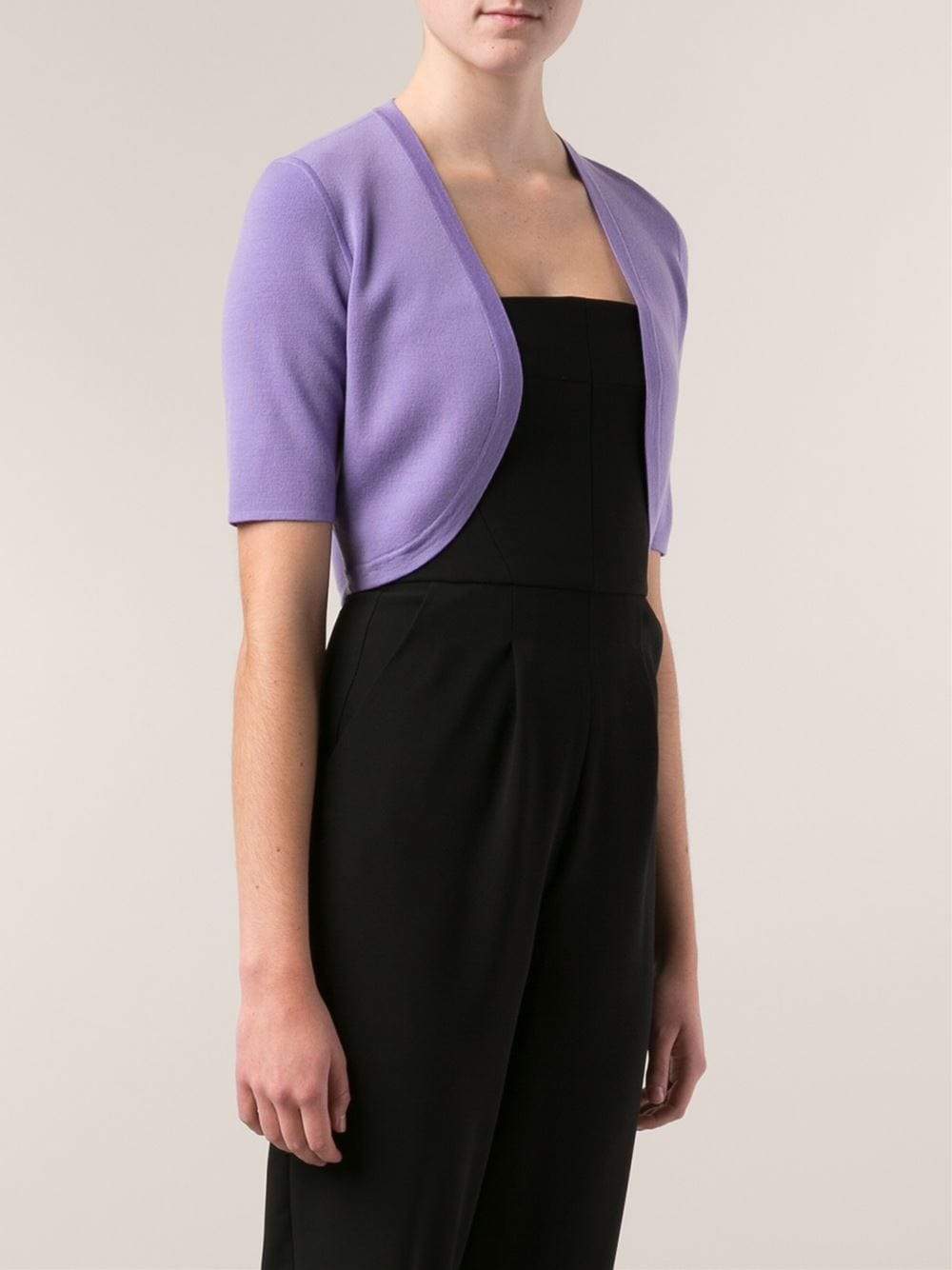 MICHAEL KORS-Merino Shrug-