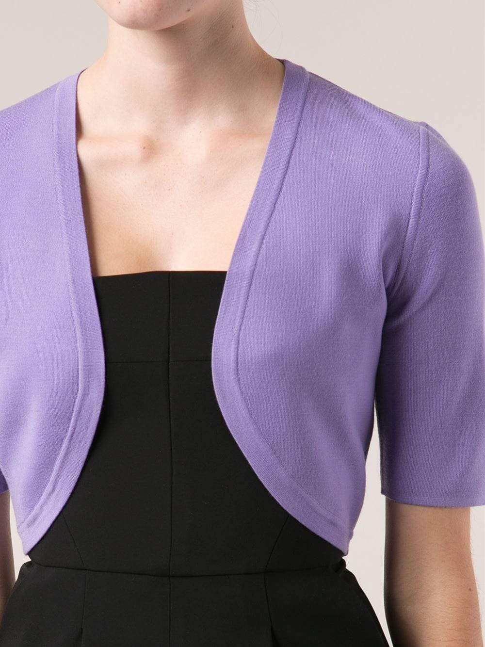 MICHAEL KORS-Merino Shrug-