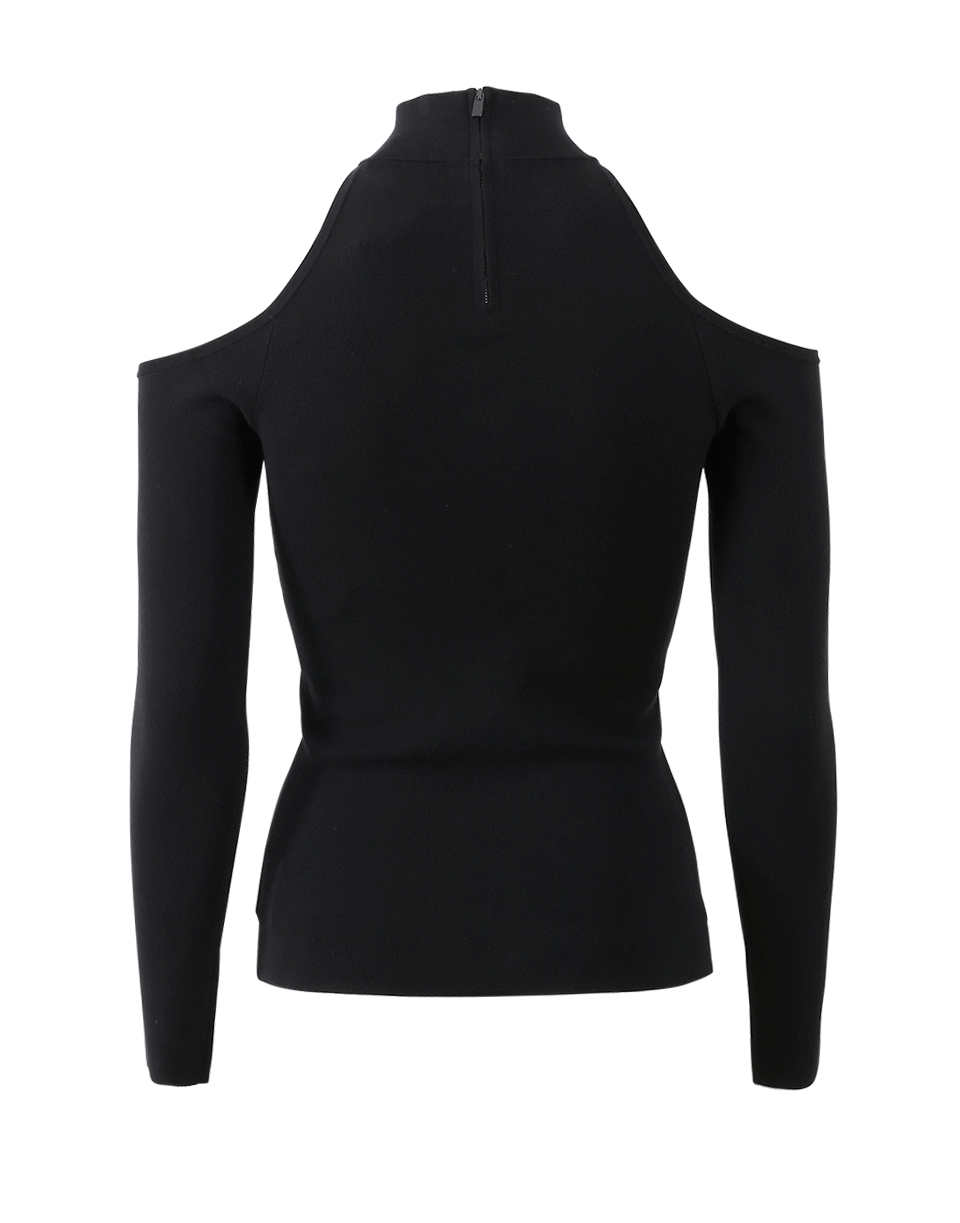 MICHAEL KORS-Cold Shoulder Top-