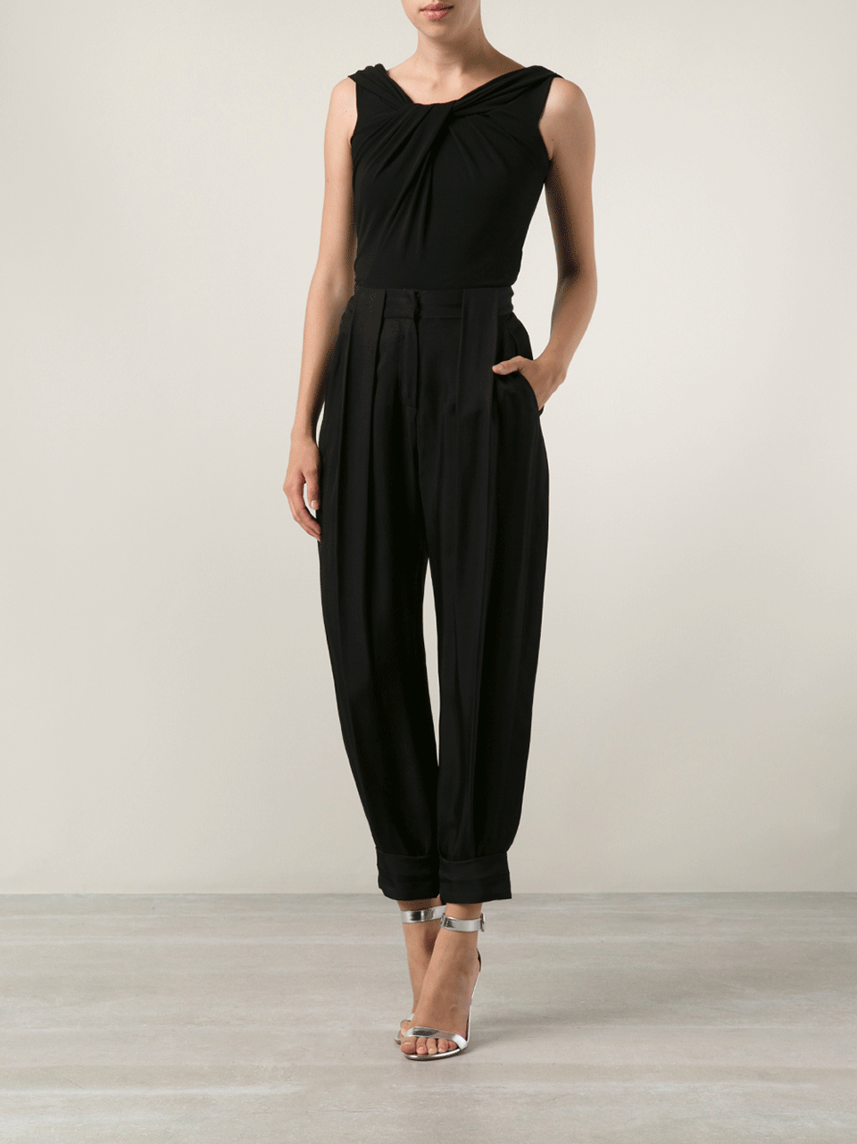 MICHAEL KORS-Off-Shoulder Top-