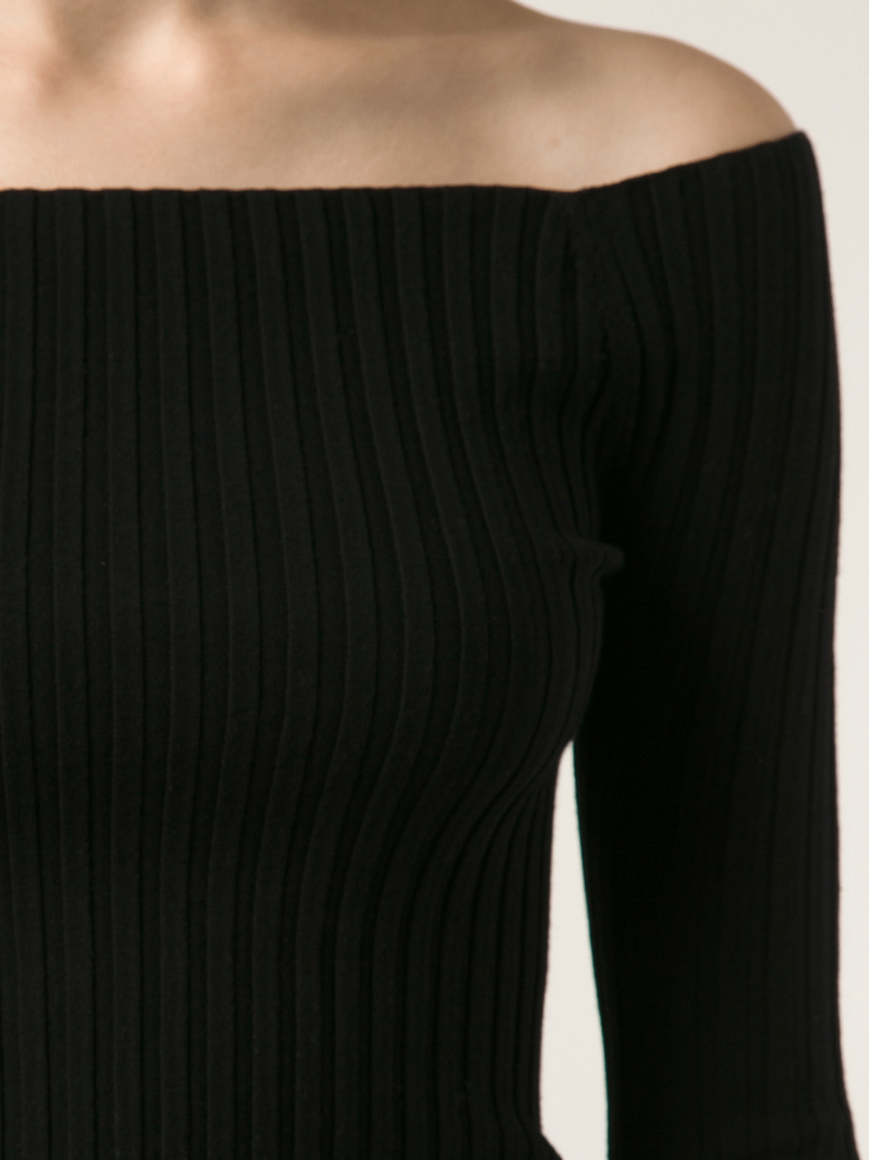 MICHAEL KORS-Stretch Viscose Boatneck-