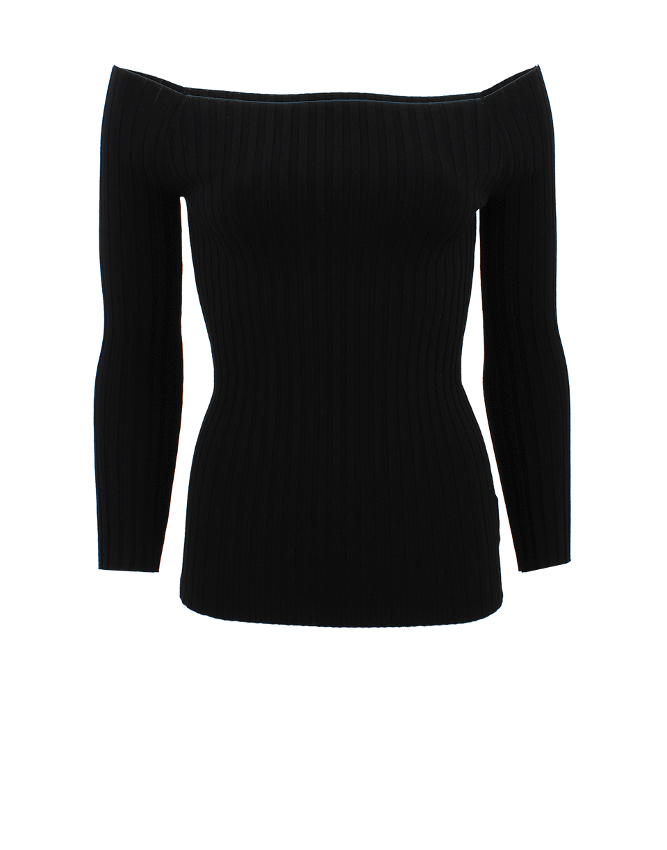 MICHAEL KORS-Stretch Viscose Boatneck-