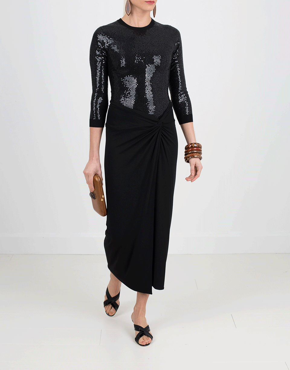 MICHAEL KORS-Paillette Bodysuit-