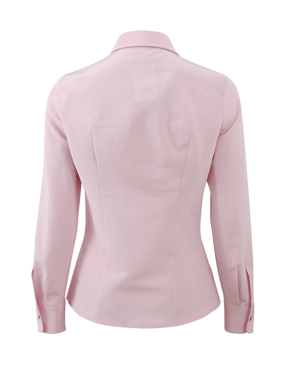 MICHAEL KORS-Rhinestone Button Down Shirt-